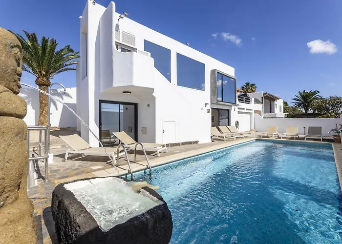 Atlantico - Vipvipvillas Villa Arrecife (Lanzarote)