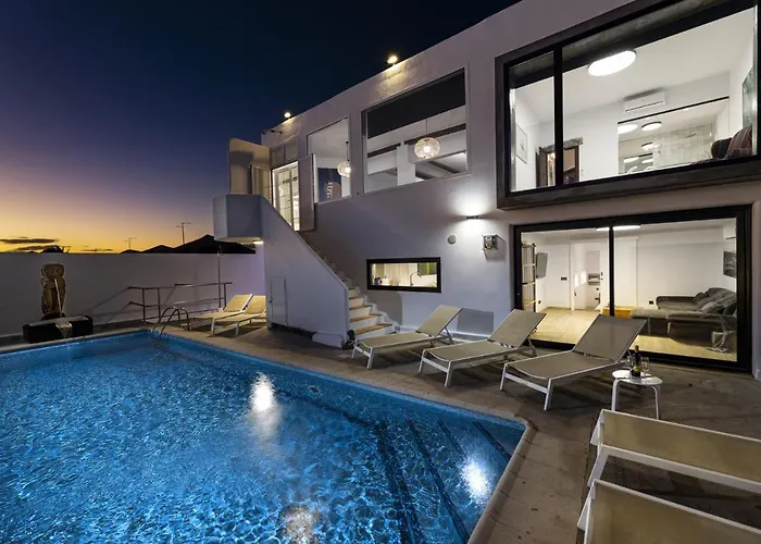 Villa Atlantico - Vipvipvillas Arrecife (Lanzarote)